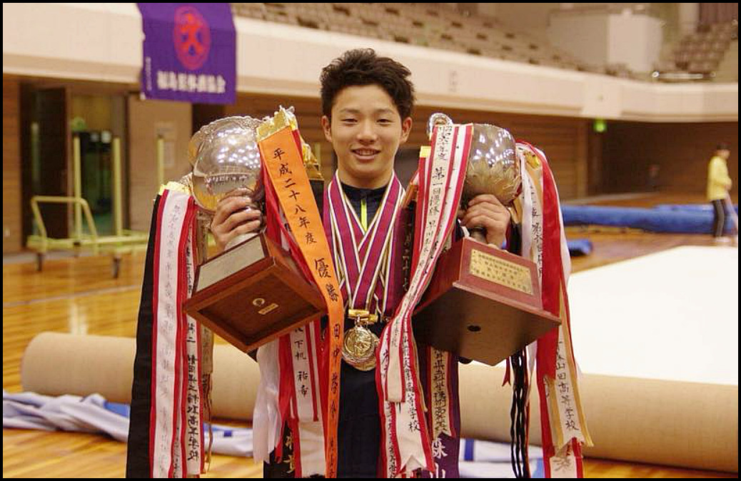 佐久本和夢、第33回 全国高等学校新体操選抜大会個人優勝